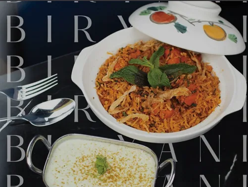 Chicken Biryani