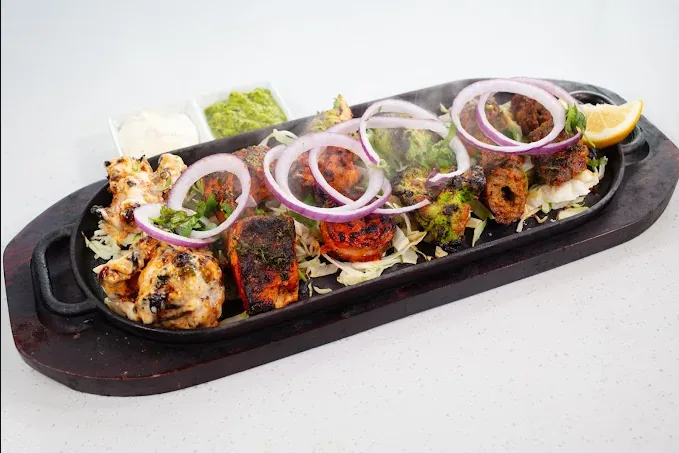 Chicken Tikka Platter