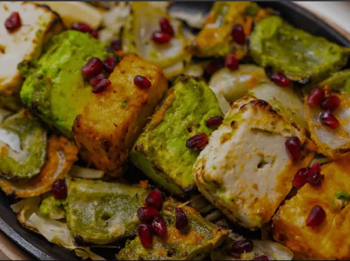 Haryali paneer.