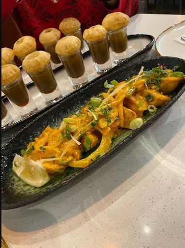 Chatpata paneer.