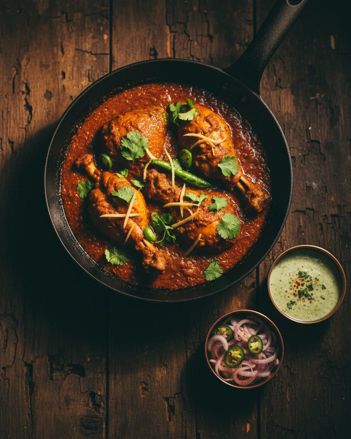 Dhabewala Chicken Curry